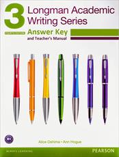 دانلود پاسخ Longman Academic Writing Series 3